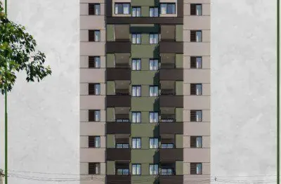 Apartamento com 1 dormitório à venda, 42 m² por r$ 314.000,00 - vila bocaina - mauá/sp