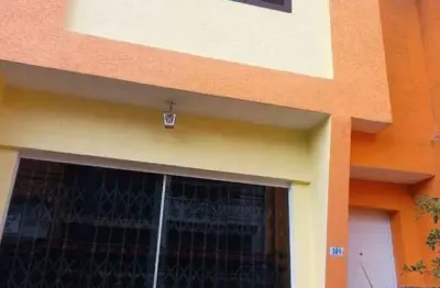 Sobrado com 3 dormitórios à venda, 234 m² por r$ 650.000,00 - jardim guapituba - mauá/sp