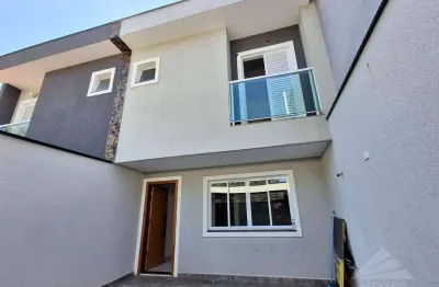 Sobrado com 2 dormitórios à venda, 70 m² por r$ 530.000,00 - vila camilópolis - santo andré/sp