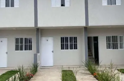 Sobrado à venda, 59 m² por r$ 330.000,00 - parque das américas - mauá/sp