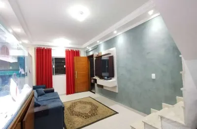 Sobrado com 4 dormitórios à venda, 191 m² por r$ 690.000,00 - jardim santa lídia - mauá/sp