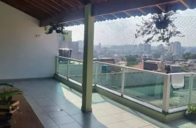 Casa com 3 dormitórios à venda, 348 m² por r$ 800.000,00 - jardim santa lídia - mauá/sp