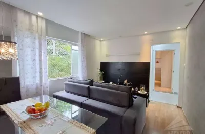Apartamento com 2 dormitórios à venda, 62 m² por r$ 300.000,00 - parque são vicente - mauá/sp