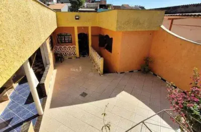 Sobrado com 5 dormitórios à venda, 354 m² - jardim itapark velho - mauá/sp