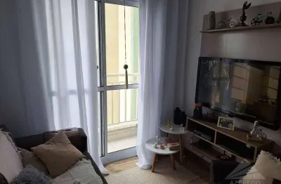 Apartamento com 2 dormitórios à venda, 52 m² por r$ 330.000,00 - vila falchi - mauá/sp