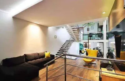 Sobrado à venda, 245 m² por r$ 1.200.000,00 - parque novo oratório - santo andré/sp