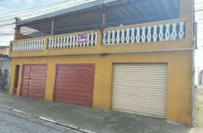 Sobrado com 5 dormitórios à venda, 304 m² - parque das américas - mauá/sp