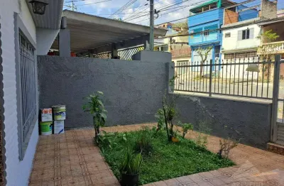 Sobrado com 3 dormitórios à venda, 174 m² - parque das américas - mauá/sp