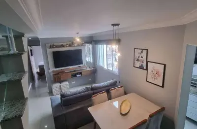 Cobertura com 2 dormitórios à venda, 120 m² por r$ 530.000,00 - parque são vicente - mauá/sp