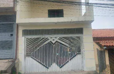 Sobrado à venda, 187 m² por r$ 570.000,00 - vila bocaina - mauá/sp