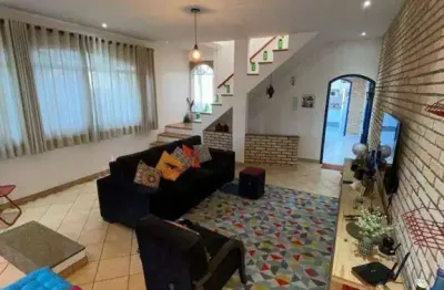 Sobrado com 4 dormitórios à venda, 283 m² por r$ 850.000,00 - vila assis brasil - mauá/sp