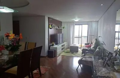 Apartamento com 3 dormitórios à venda, 110 m² por r$ 545.000,00 - vila bocaina - mauá/sp