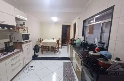 Casa com 3 dormitórios à venda, 223 m² por r$ 450.000,00 - jardim zaira - mauá/sp