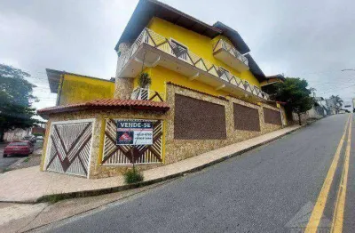 Sobrado com 2 dormitórios à venda, 287 m² - jardim pilar - mauá/sp