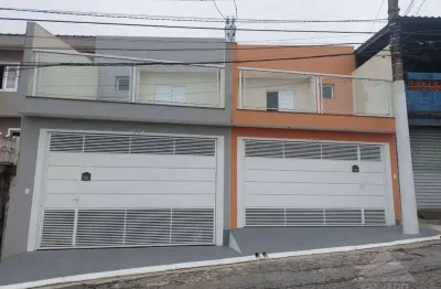 Sobrado à venda, 107 m² por r$ 570.000,00 - jardim anchieta - mauá/sp
