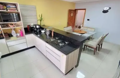 Sobrado à venda, 200 m² por r$ 1.040.000,00 - jardim pedroso - mauá/sp