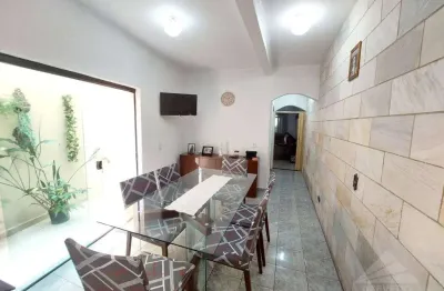 Sobrado com 3 dormitórios à venda, 208 m² por r$ 620.000,00 - vila bocaina - mauá/sp