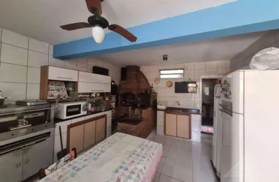 Sobrado com 3 dormitórios à venda, 234 m² por r$ 569.000,00 - vila assis brasil - mauá/sp