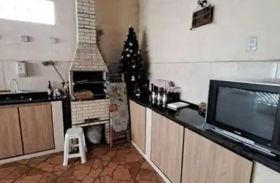 Sobrado com 3 dormitórios à venda, 202 m² por r$ 650.000,00 - parque são vicente - mauá/sp