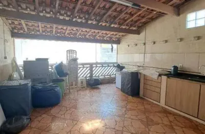 Sobrado com 3 dormitórios à venda, 202 m² por r$ 650.000,00 - parque são vicente - mauá/sp