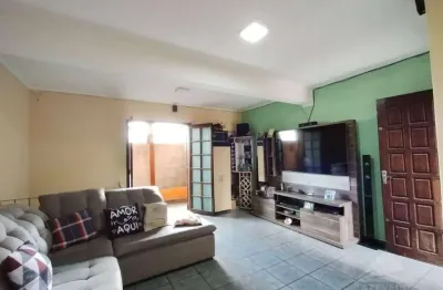 Casa assobradada com edícula com 3 dormitórios à venda, 193 m² por r$ 490.000 - vila dirce - mauá/sp