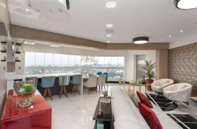 Apartamento à venda, 160 m² por r$ 2.200.000,00 - vila guiomar - santo andré/sp