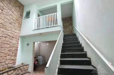 Sobrado com 3 dormitórios à venda, 290 m² por r$ 680.000,00 - jardim santa lídia - mauá/sp