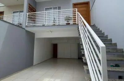 Sobrado com 3 dormitórios à venda, 200 m² por r$ 799.000,00 - parque são vicente - mauá/sp