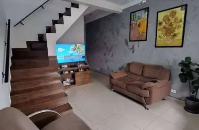 Sobrado com 4 dormitórios à venda, 111 m² por r$ 550.000,00 - parque das américas - mauá/sp