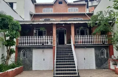 Sobrado com 3 dormitórios à venda, 350 m² por r$ 1.300.000,00 - matriz - mauá/sp