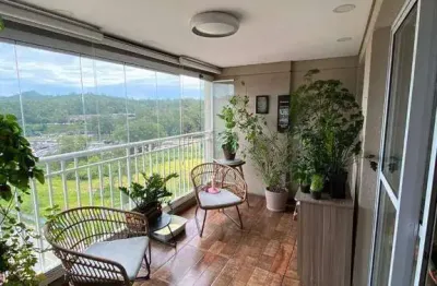 Apartamento com 3 dormitórios à venda, 95 m² por r$ 780.000,00 - jardim pedroso - mauá/sp