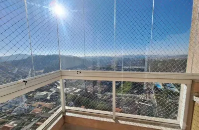 Apartamento com 3 dormitórios à venda, 76 m² por r$ 555.000,00 - vila guarani - mauá/sp