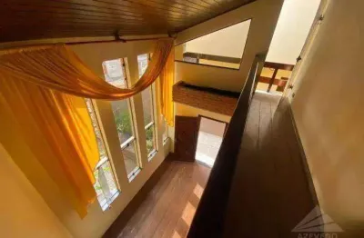 Casa com 3 dormitórios à venda, 230 m² por r$ 1.060.000,00 - jardim pedroso - mauá/sp