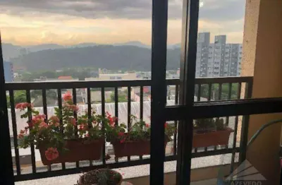 Apartamento com 3 dormitórios à venda, 103 m² por r$ 600.000,00 - vila bocaina - mauá/sp