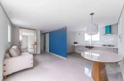 Apartamento garden com 3 dormitórios à venda, 136 m² por r$ 650.000,00 - vila bocaina - mauá/sp