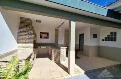 Casa com 3 dormitórios à venda, 220 m² por r$ 850.000,00 - jardim pilar - mauá/sp