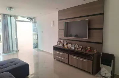Casa com 3 dormitórios à venda, 241 m² por r$ 750.000,00 - parque das américas - mauá/sp