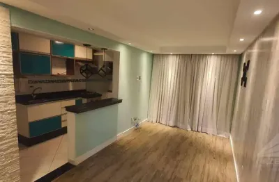 Apartamento com 2 dormitórios à venda, 59 m² por r$ 275.600,00 - parque são vicente - mauá/sp