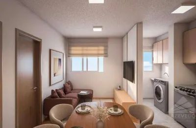 Apartamento com 2 dormitórios à venda, 39 m² por r$ 261.990,00 - vila joão ramalho - santo andré/sp
