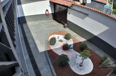 Sobrado com 3 dormitórios à venda, 256 m² por r$ 800.000,00 - jardim anchieta - mauá/sp