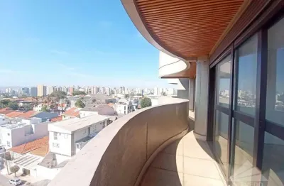 Apartamento com 3 dormitórios à venda, 155 m² por r$ 1.800.000,00 - vila alpina - santo andré/sp