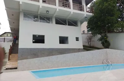 Casa com 4 dormitórios à venda, 260 m² por r$ 1.000.000,00 - jardim santa luzia (santa luzia) - ribeirão pires/sp