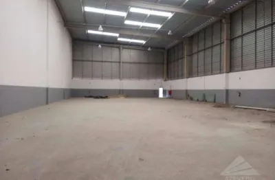 Galpão para alugar, 1250 m² por r$ 34.972,00/mês - loteamento industrial coral - mauá/sp