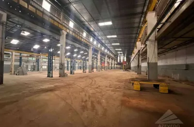 Galpão para alugar, 4164 m² por r$ 87.312,27/mês - sertãozinho - mauá/sp