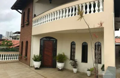 Sobrado com 4 dormitórios à venda, 310 m² por r$ 1.300.000,00 - vila nossa senhora das vitórias - mauá/sp