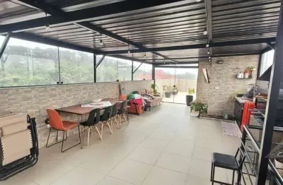 Cobertura com 3 dormitórios à venda, 176 m² por R$ 750.000,00 - Jardim Guapituba - Mauá/SP