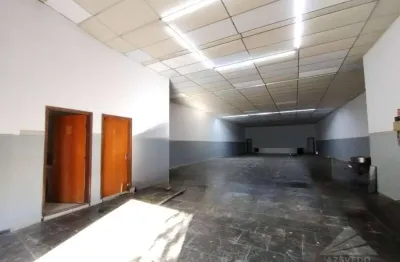 Salão para alugar, 289 m² por r$ 17.509,37/mês - parque das américas - mauá/sp