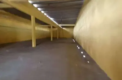 Galpão para alugar, 410 m² por r$ 6.500,00/mês - jardim itapark velho - mauá/sp