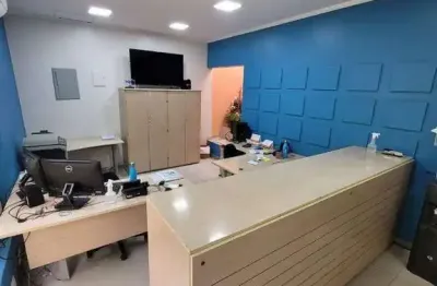 Sala para alugar, 220 m² por r$ 8.000,00/mês - vila bocaina - mauá/sp