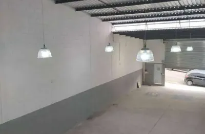 Galpão para alugar, 160,88 m² por r$ 7.618/mês - batistini - são bernardo do campo/sp